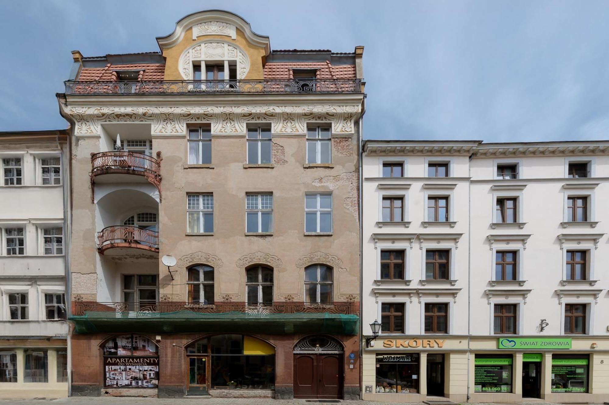 White Provance Apartment Torun Exterior photo